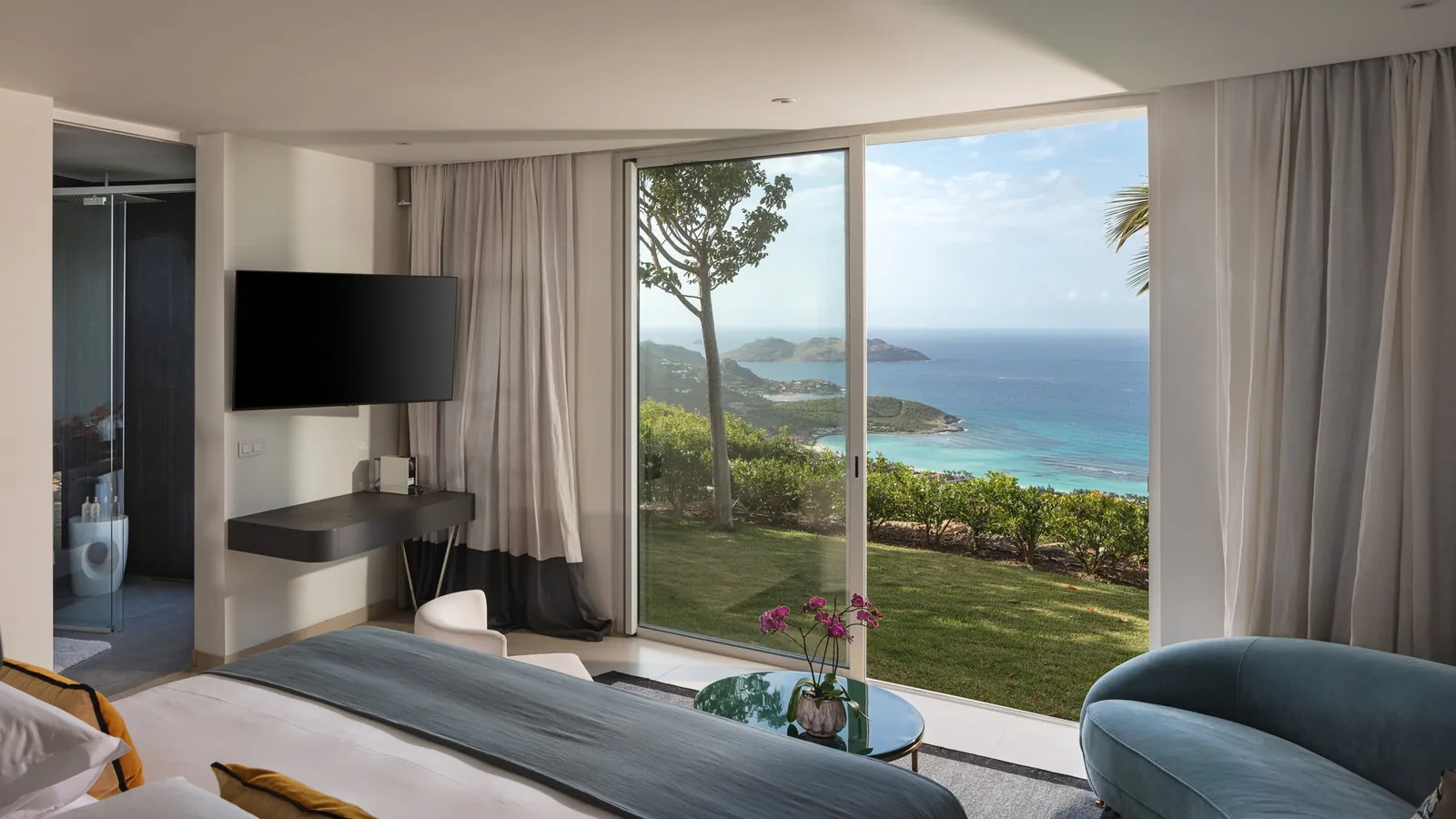 3H villa in St Barth