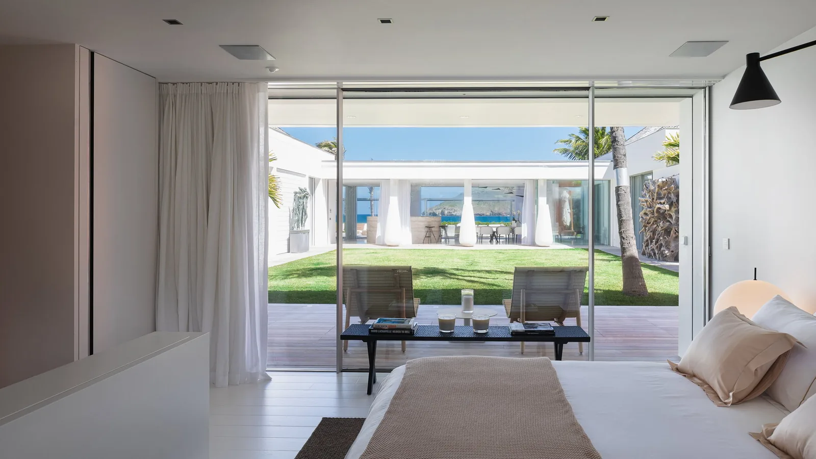 Fitness equipment on site at Ana Flamands, St Barth
