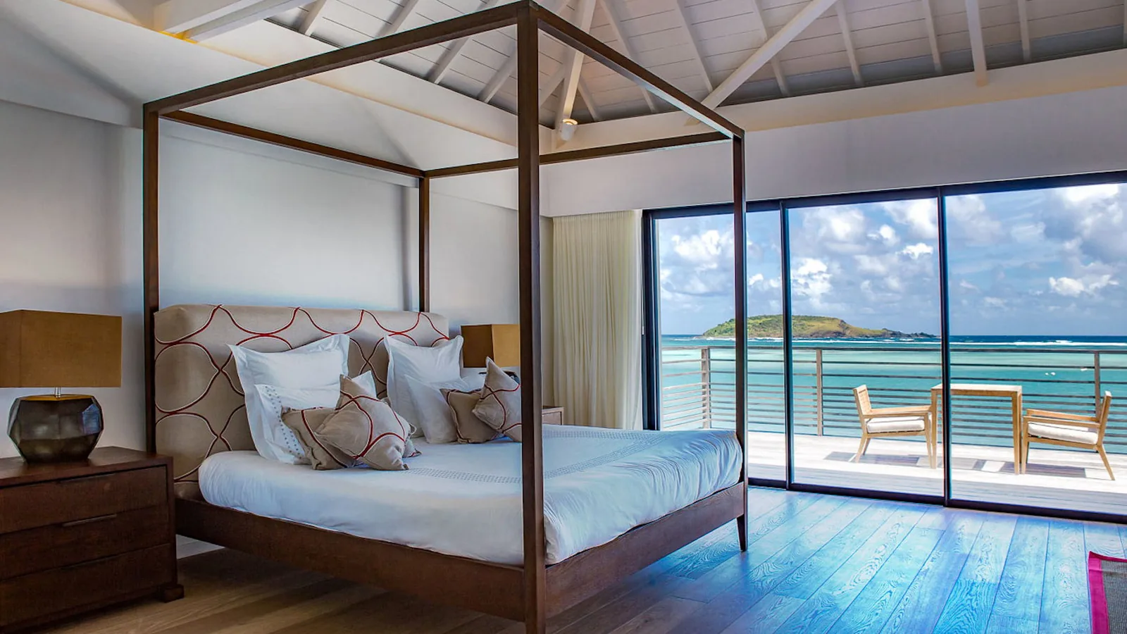 AQUA villa in St Barth