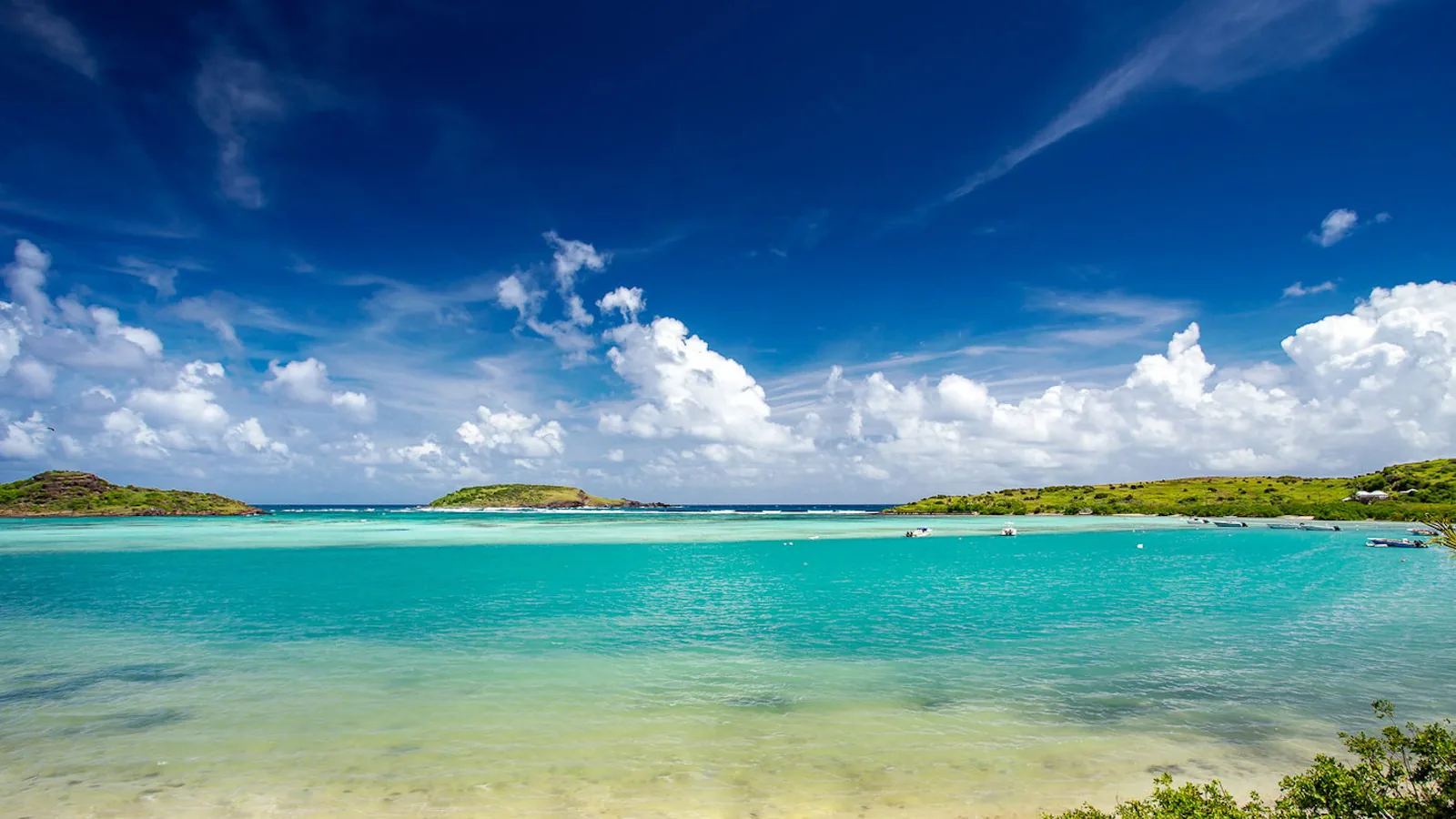 AQUA villa in St Barth