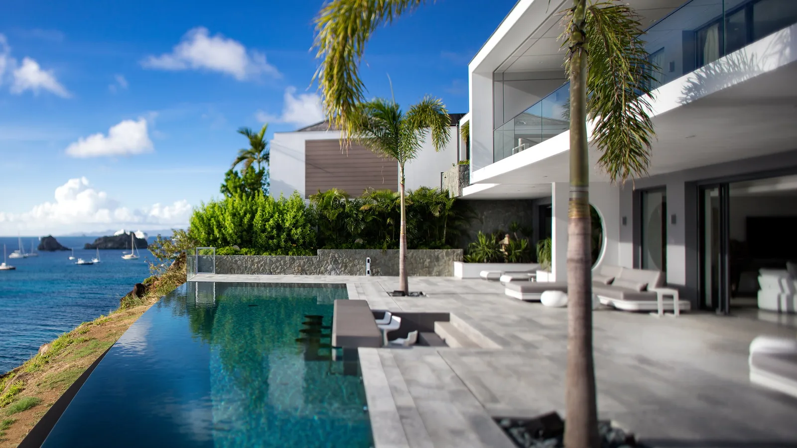AXEL ROCKS villa in St Barth