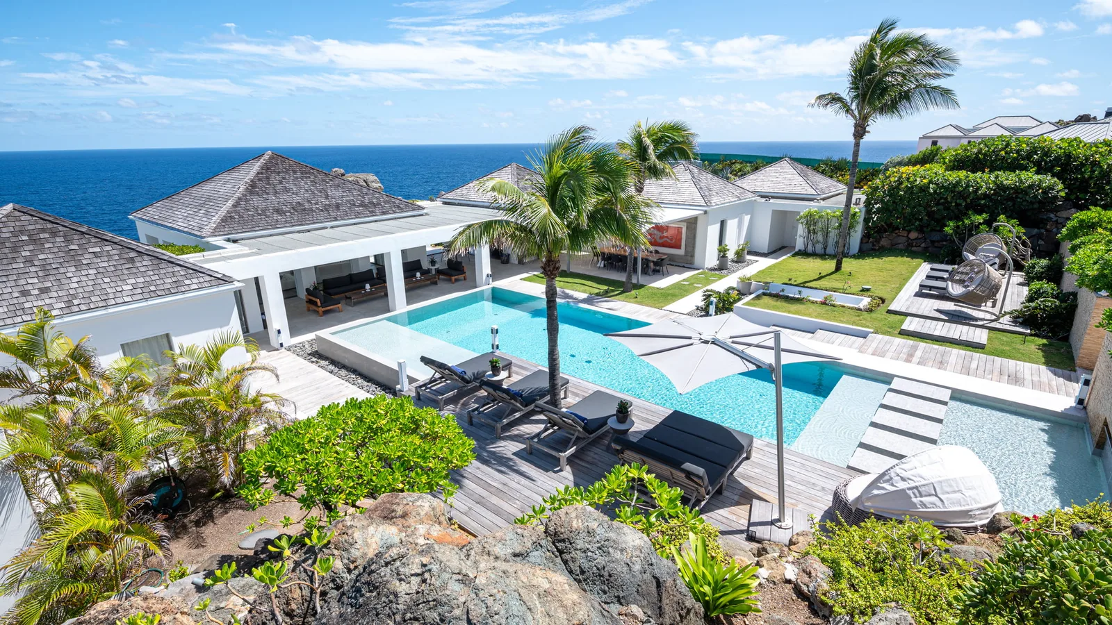AXEL ROCKS villa in St Barth