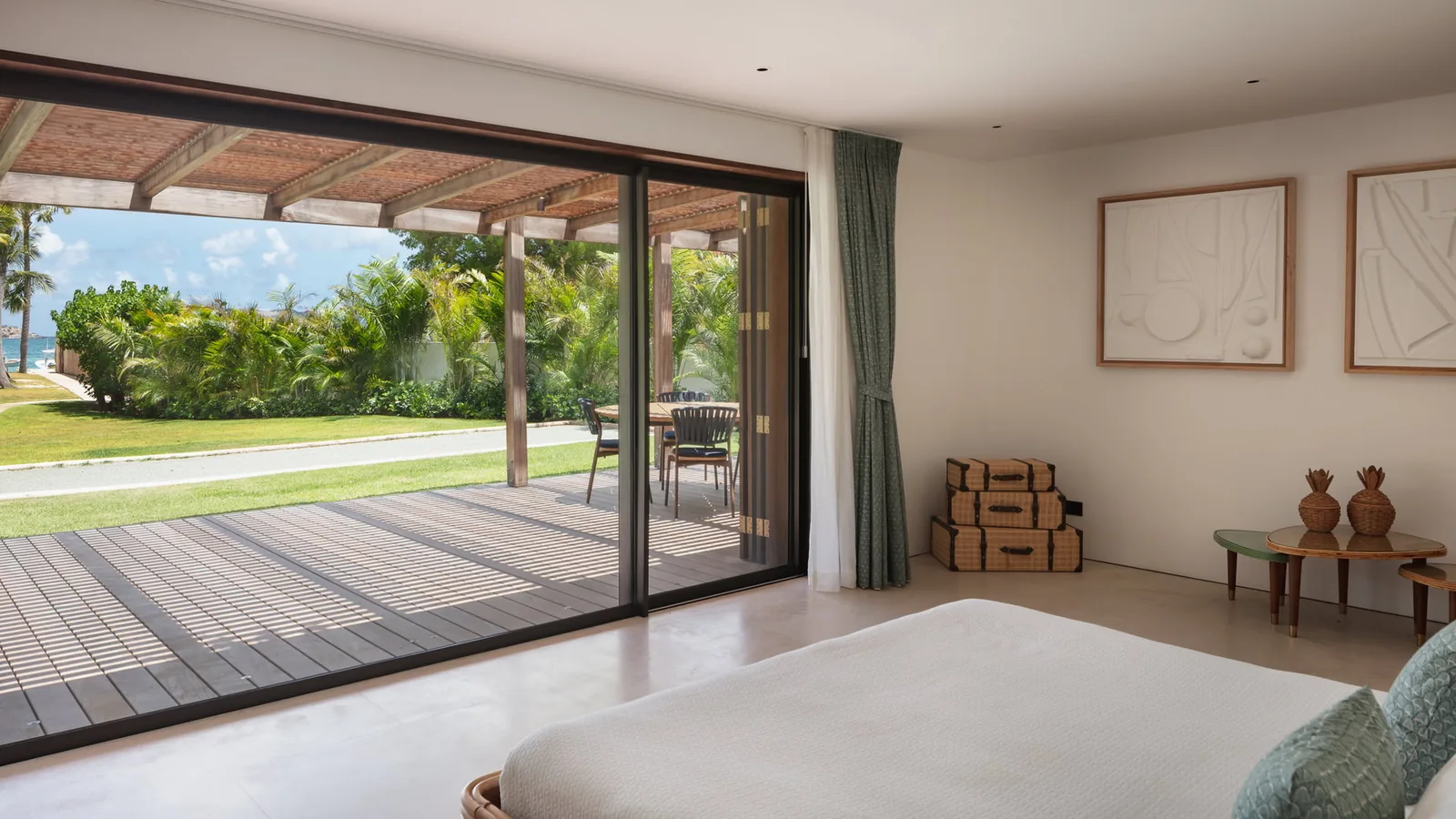 BDM villa in St Barth