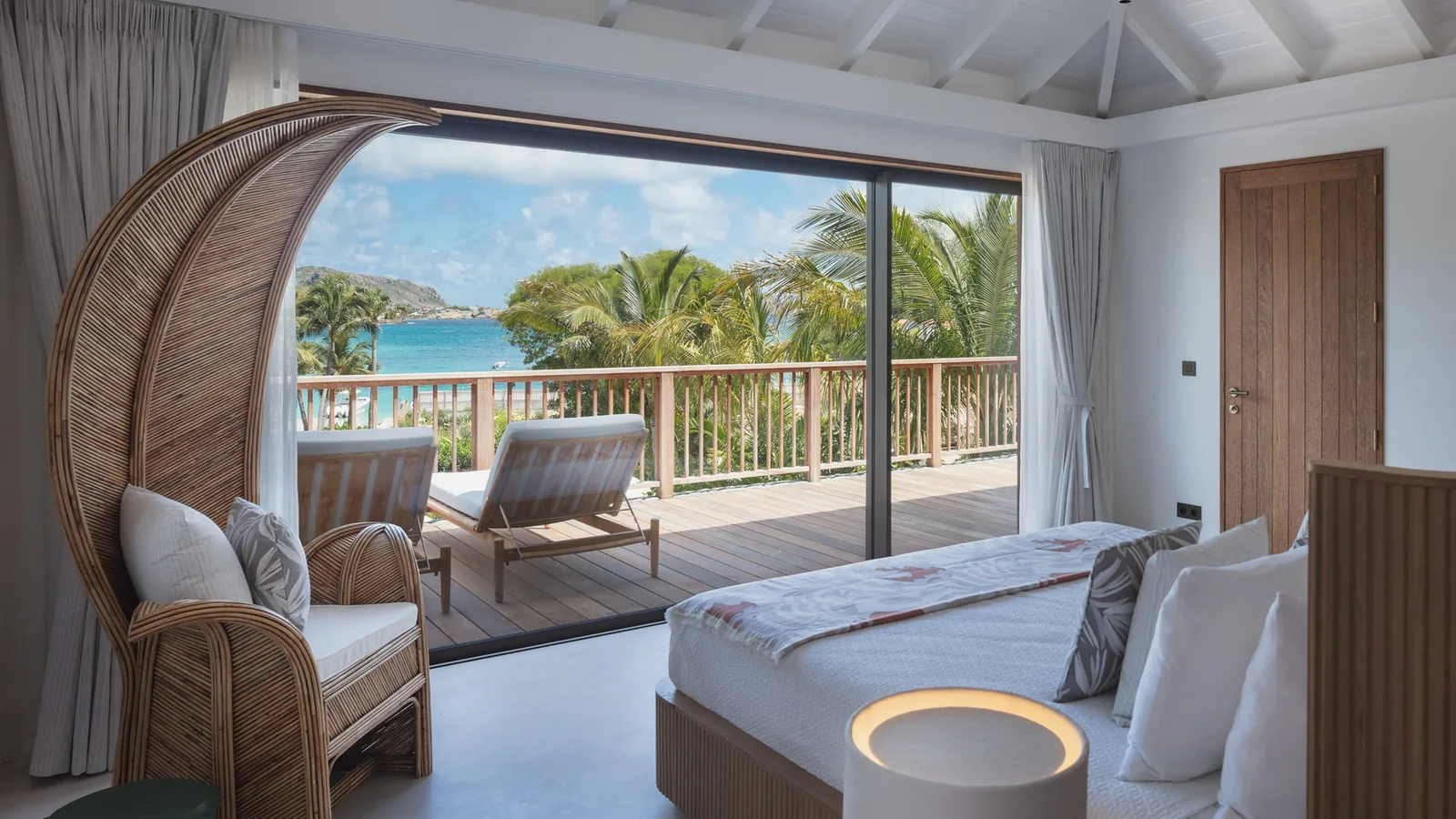 A further bedroom at Villa BDM