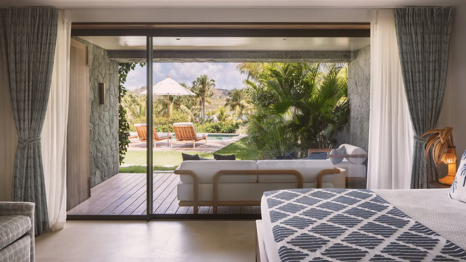 Dining area at Villa BDM