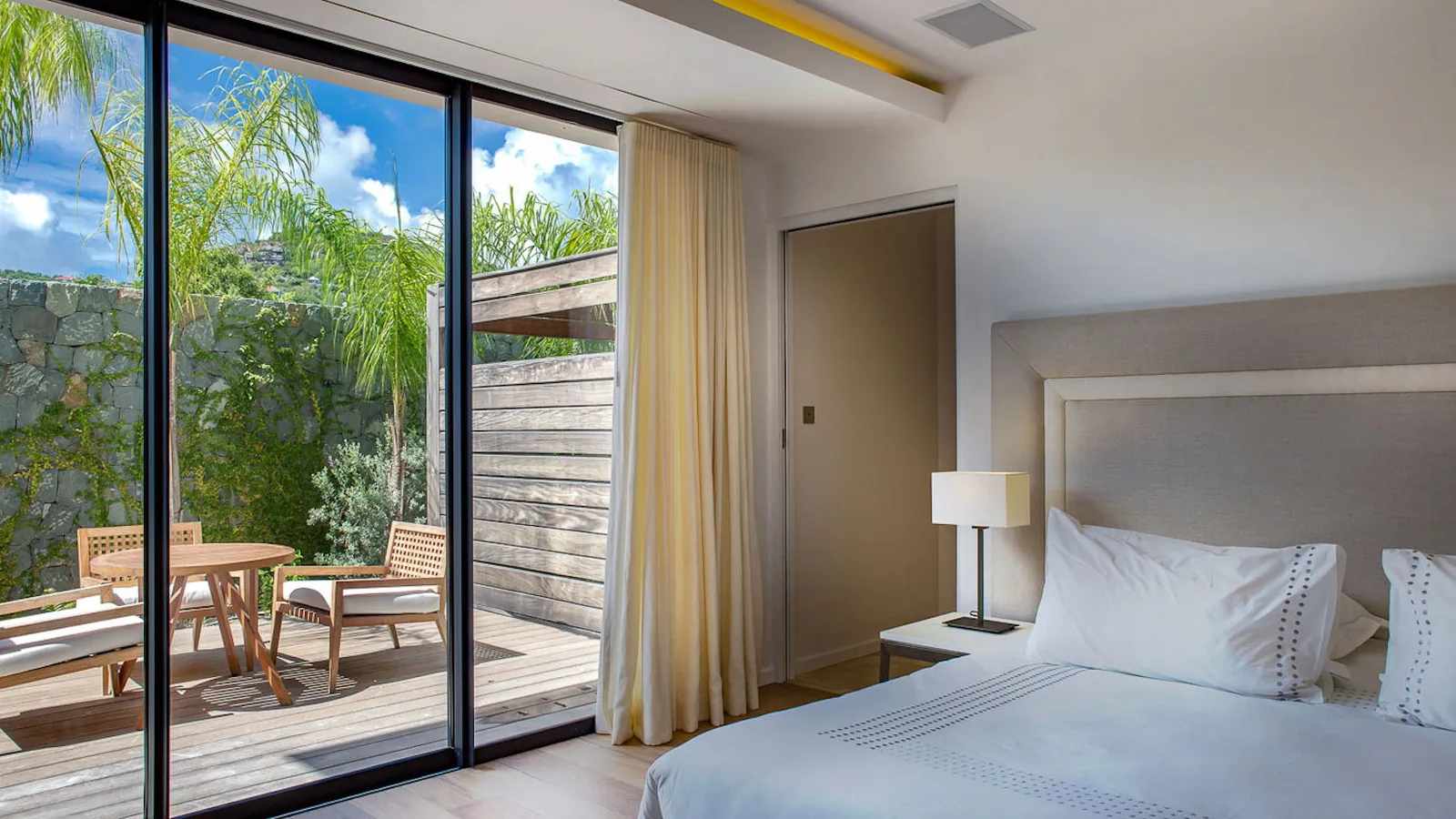 Ironing board provided at Villa BLEU