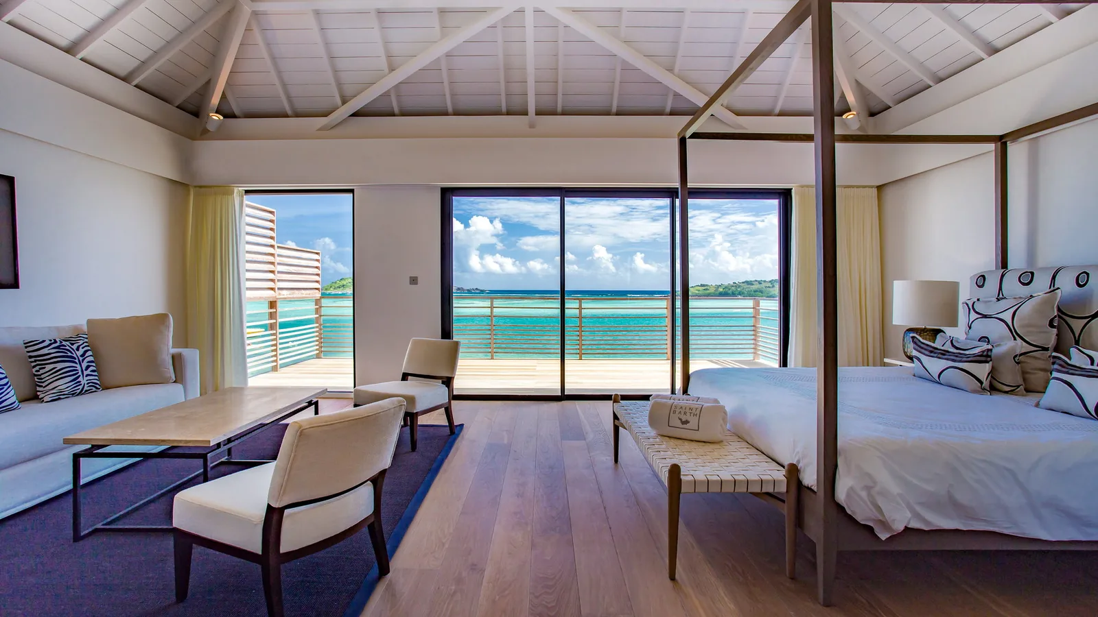 BLEU villa in St Barth