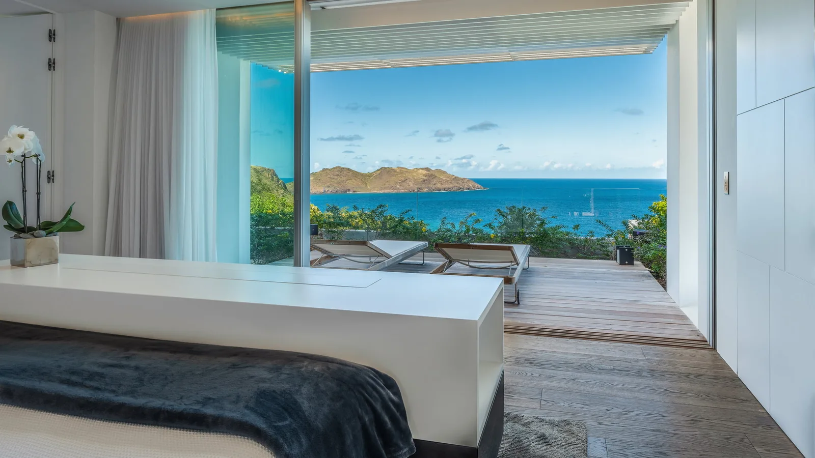 CIEL D'AZUR villa in St Barth