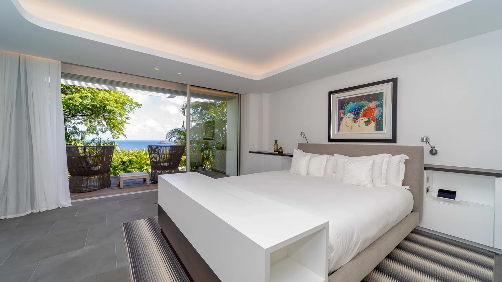 CIEL D'AZUR villa in St Barth