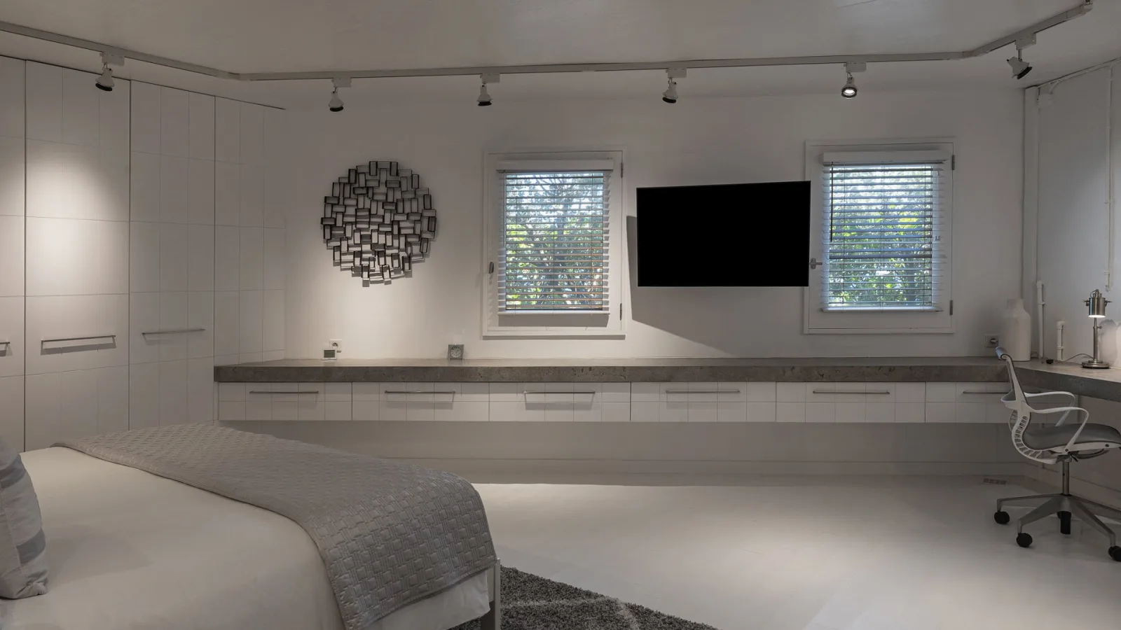 Bedroom 4 at Villa DANSE DES ÉTOILES, a 5-bedroom villa in Pointe Milou, St Barth