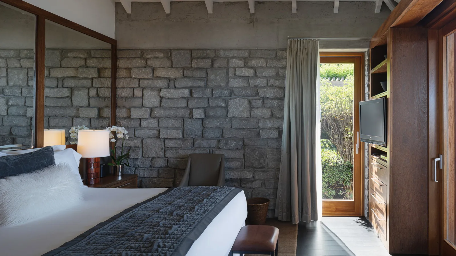 Bedroom 1 at Villa DANSE DES ÉTOILES, a 5-bedroom villa in Pointe Milou, St Barth