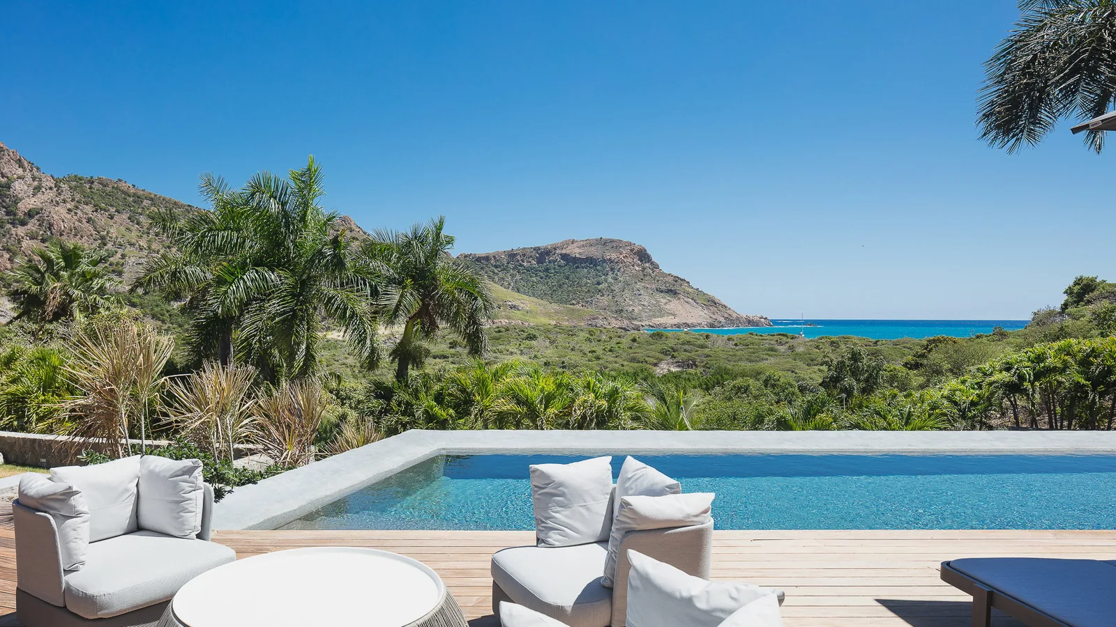 Villa Dunes, a six-bedroom rental in Saline, St Barth
