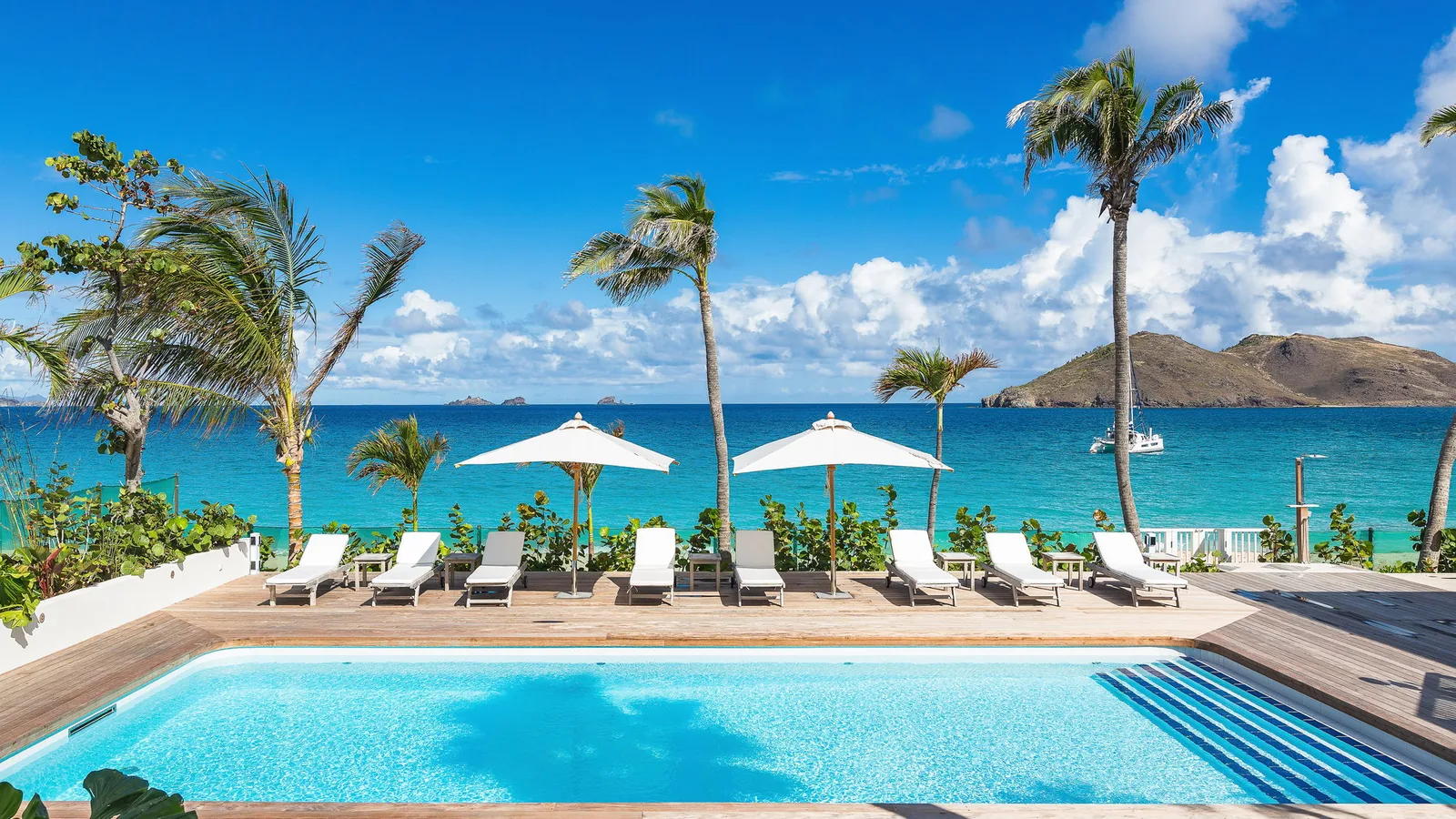 Villa ELA in Flamands, St Barth, an eight-bedroom house