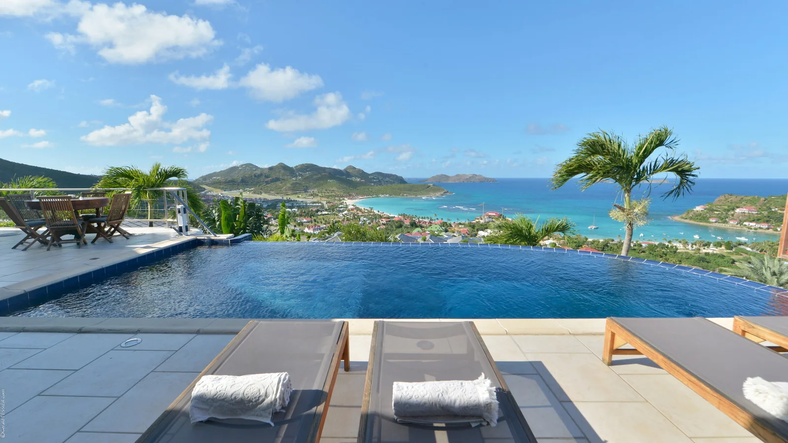 Estate Azalea, a nine-bedroom villa in St-Jean, Saint Barthélemy