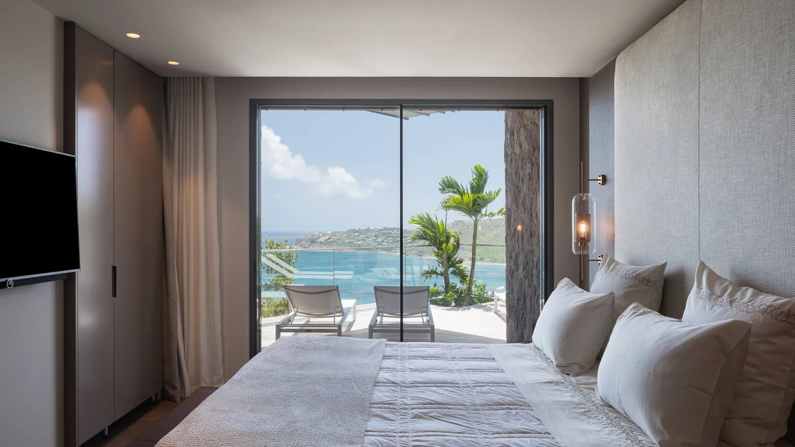 Bedroom 3 at Villa FELICITA, a 7-bedroom villa in Lorient, St Barth