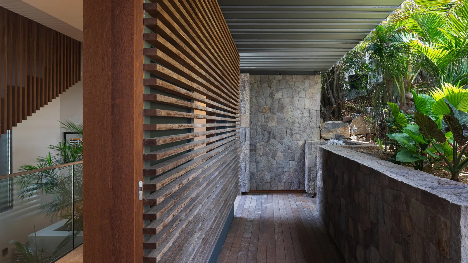 Indoor–outdoor living at Villa FELICITA, a 7-bedroom villa in Lorient, St Barth