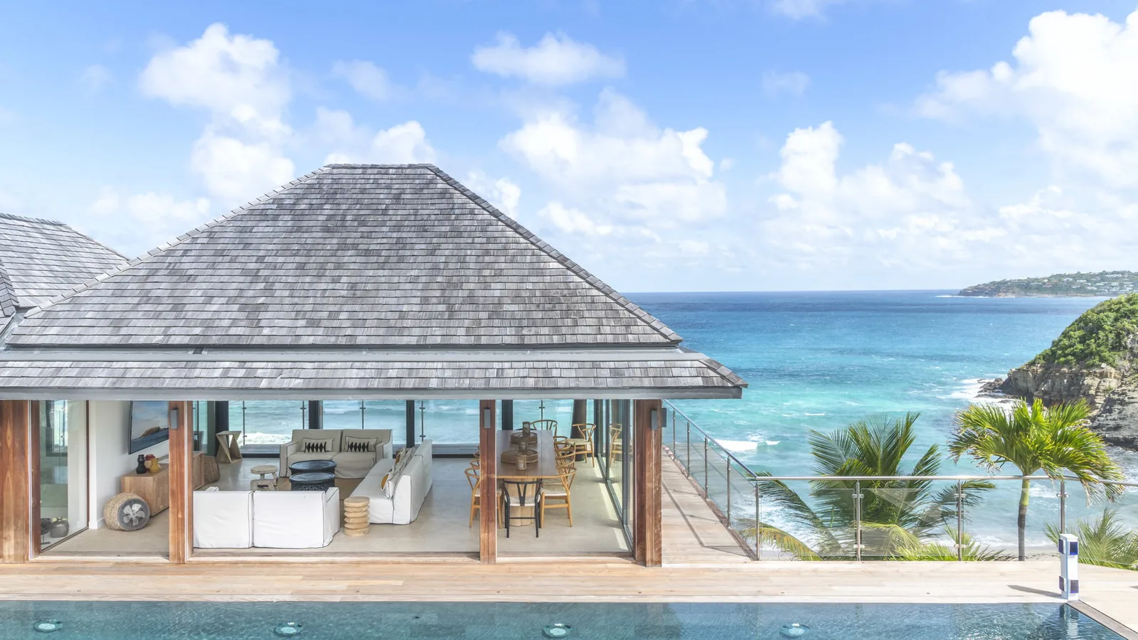 Firefly, a seven-bedroom villa in Anse des Cayes, St Barth