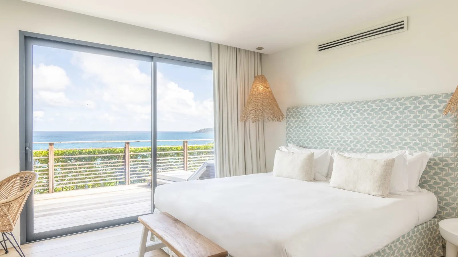 FIREFLY villa in St Barth