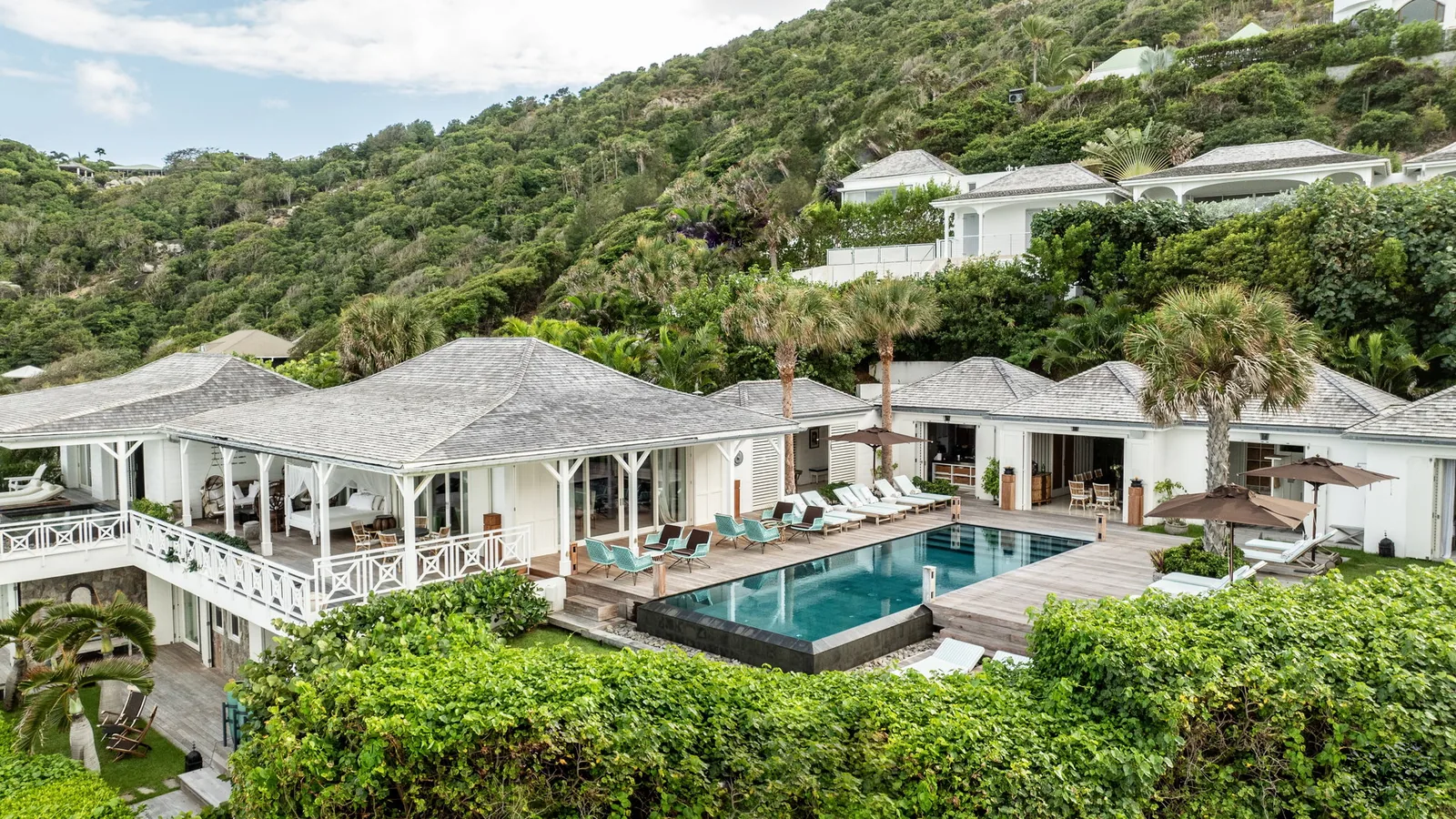 Il Faro Estate, an 11-bedroom villa in Anse des Cayes, St Barth