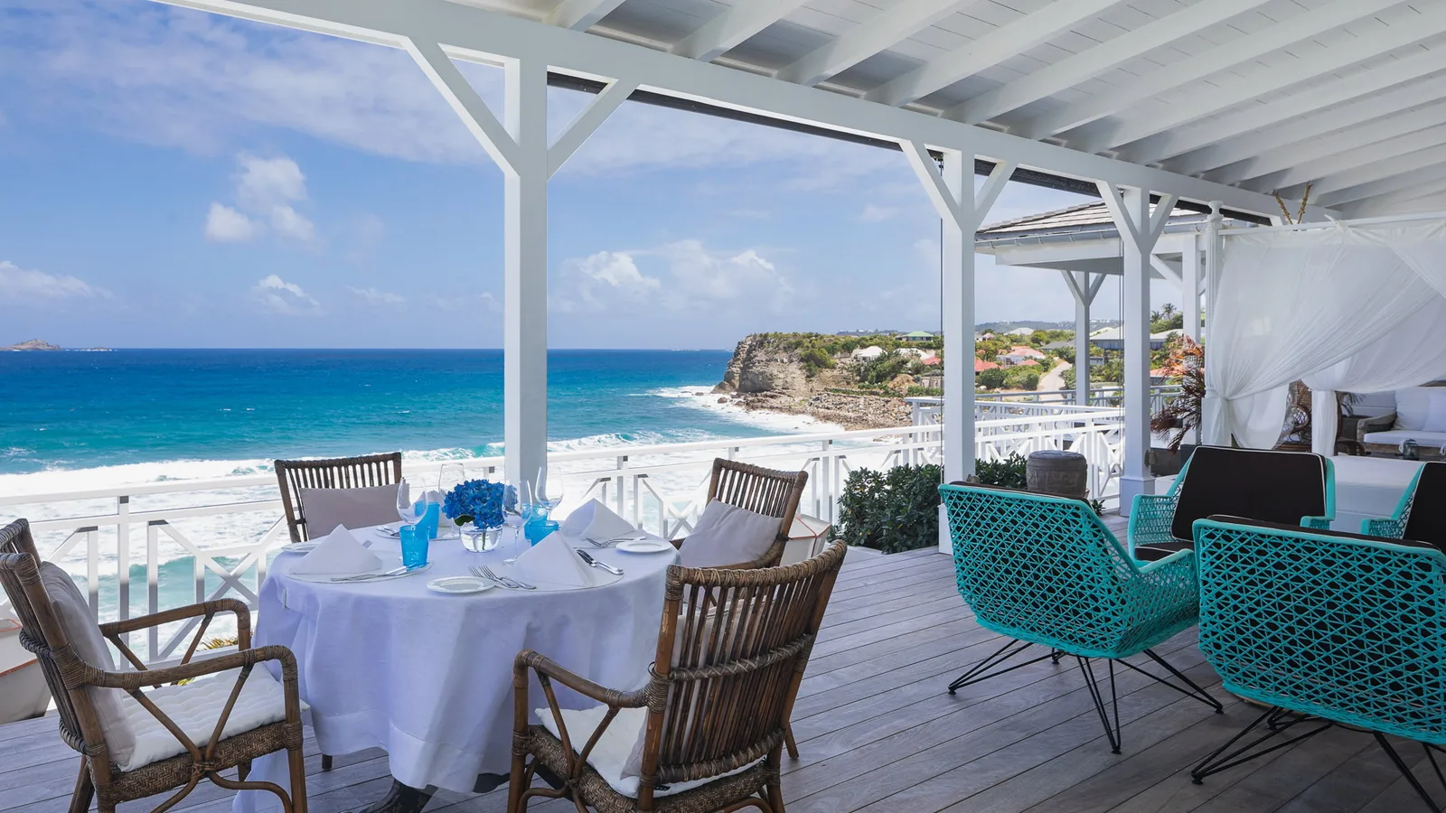 Further bedroom at Il Faro Estate, a villa sleeping twenty-two