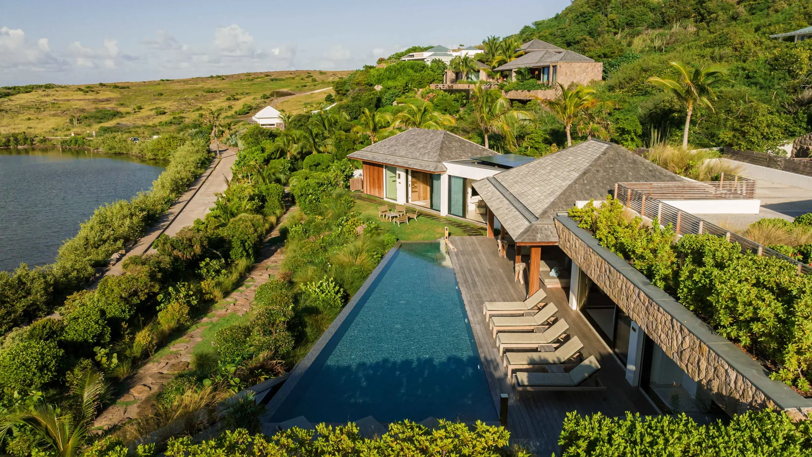 Issayah Estate, a 14-bedroom villa in Grand-Cul-de-Sac, St Barth