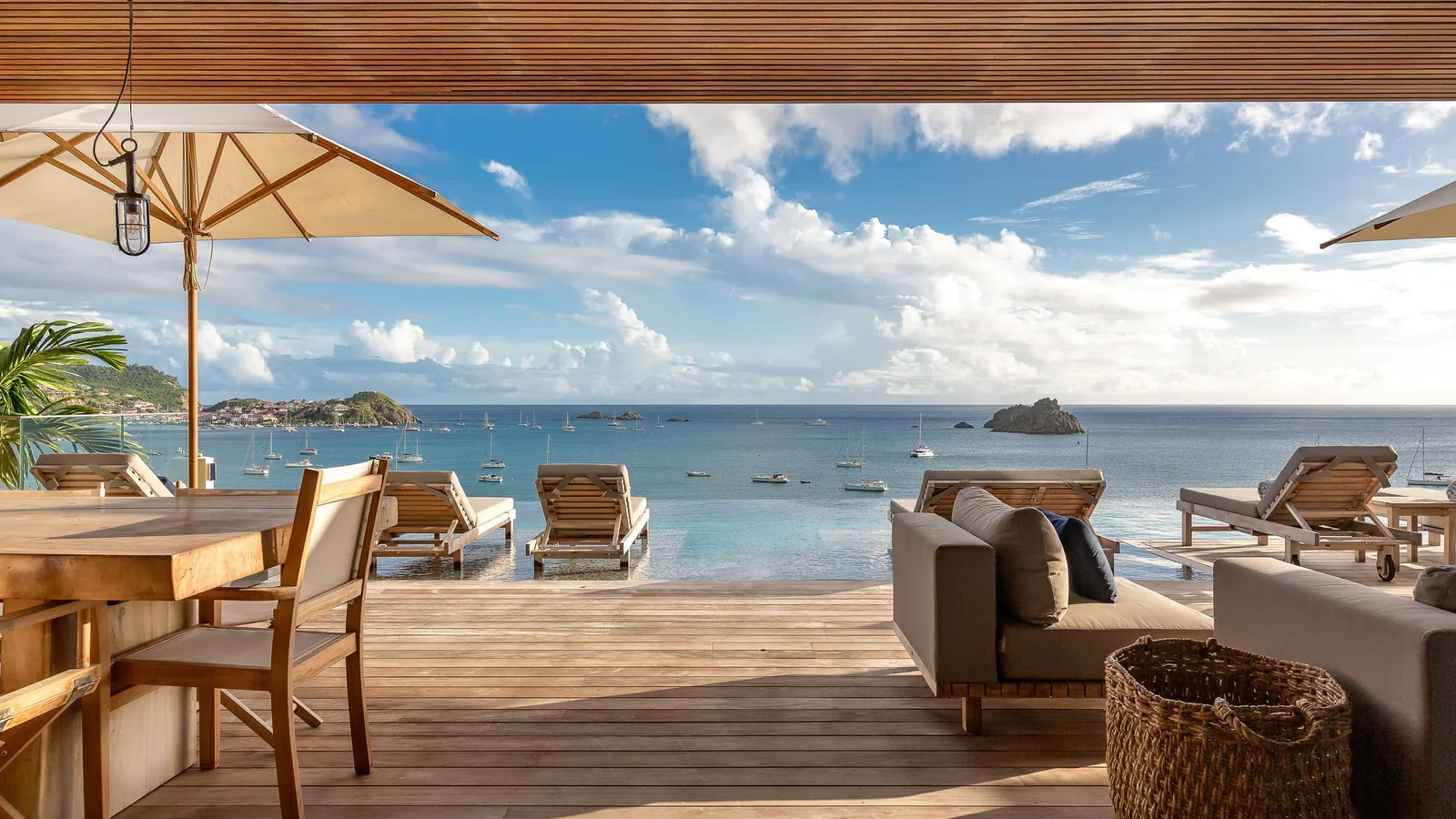 JUNE villa in St Barth