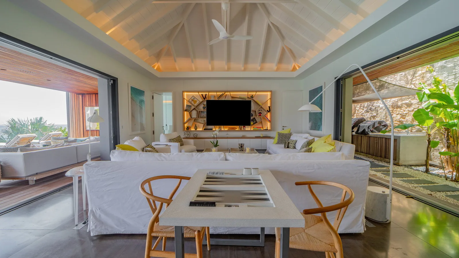 Another bedroom at June Estate, a villa sleeping twenty