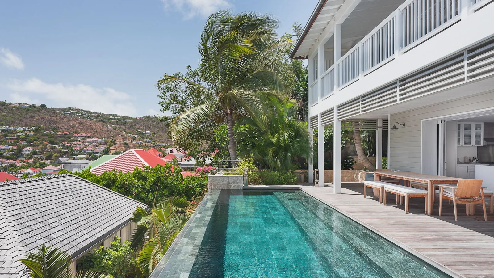 Kreola, a five-bedroom villa in Gustavia, St Barth