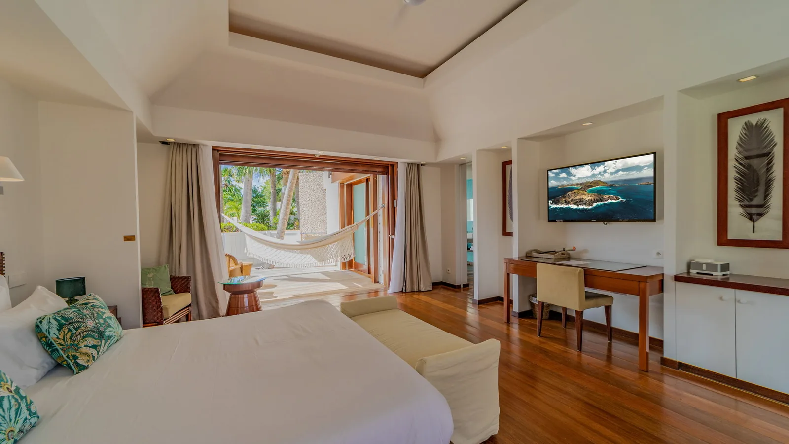 LA PLAGE villa in St Barth