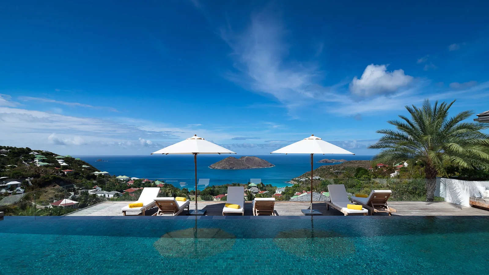 La Reserve Estate, a 10-bedroom villa in Colombier, St Barth