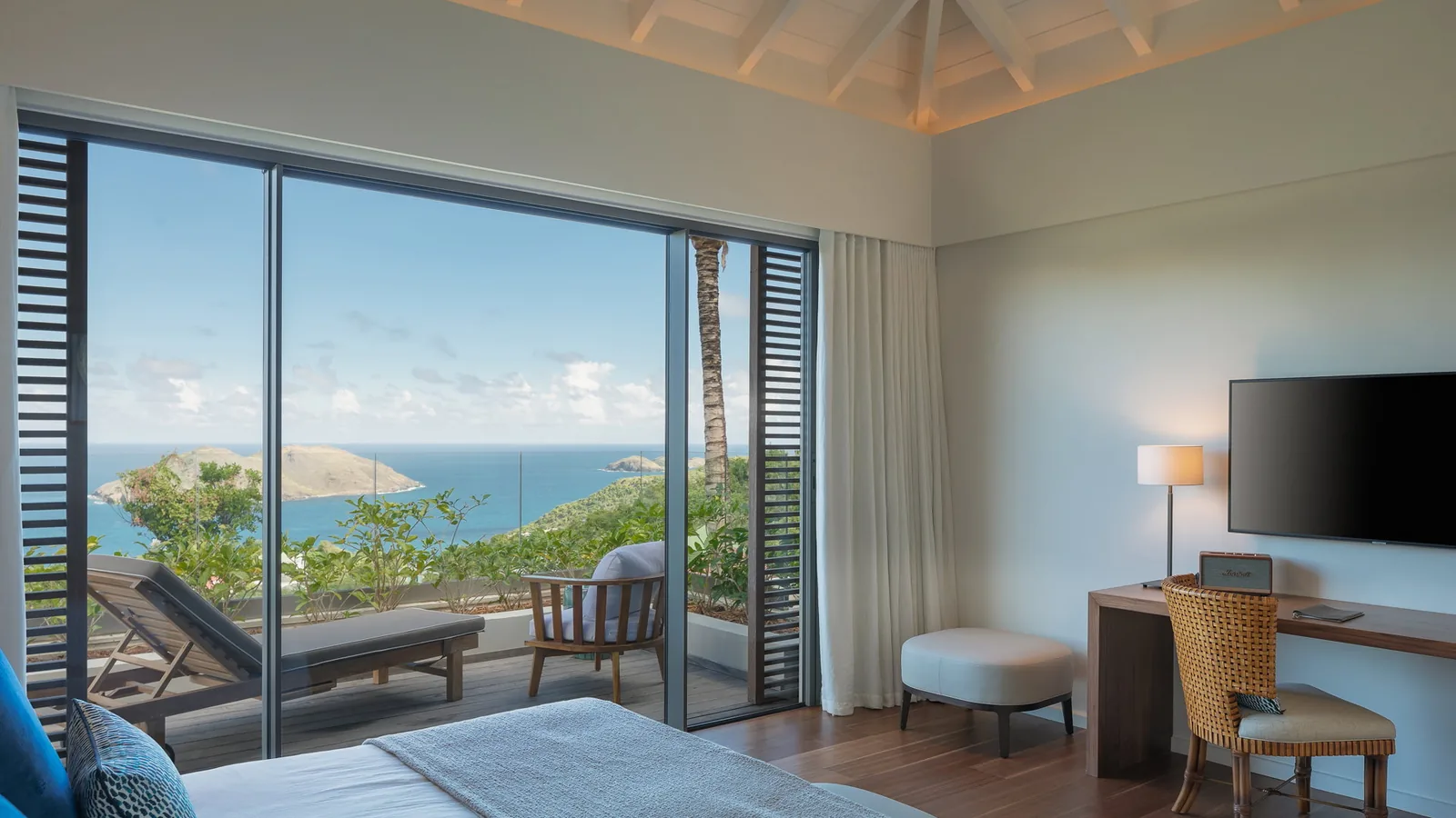 Interior of La Reserve Estate, a villa sleeping twenty