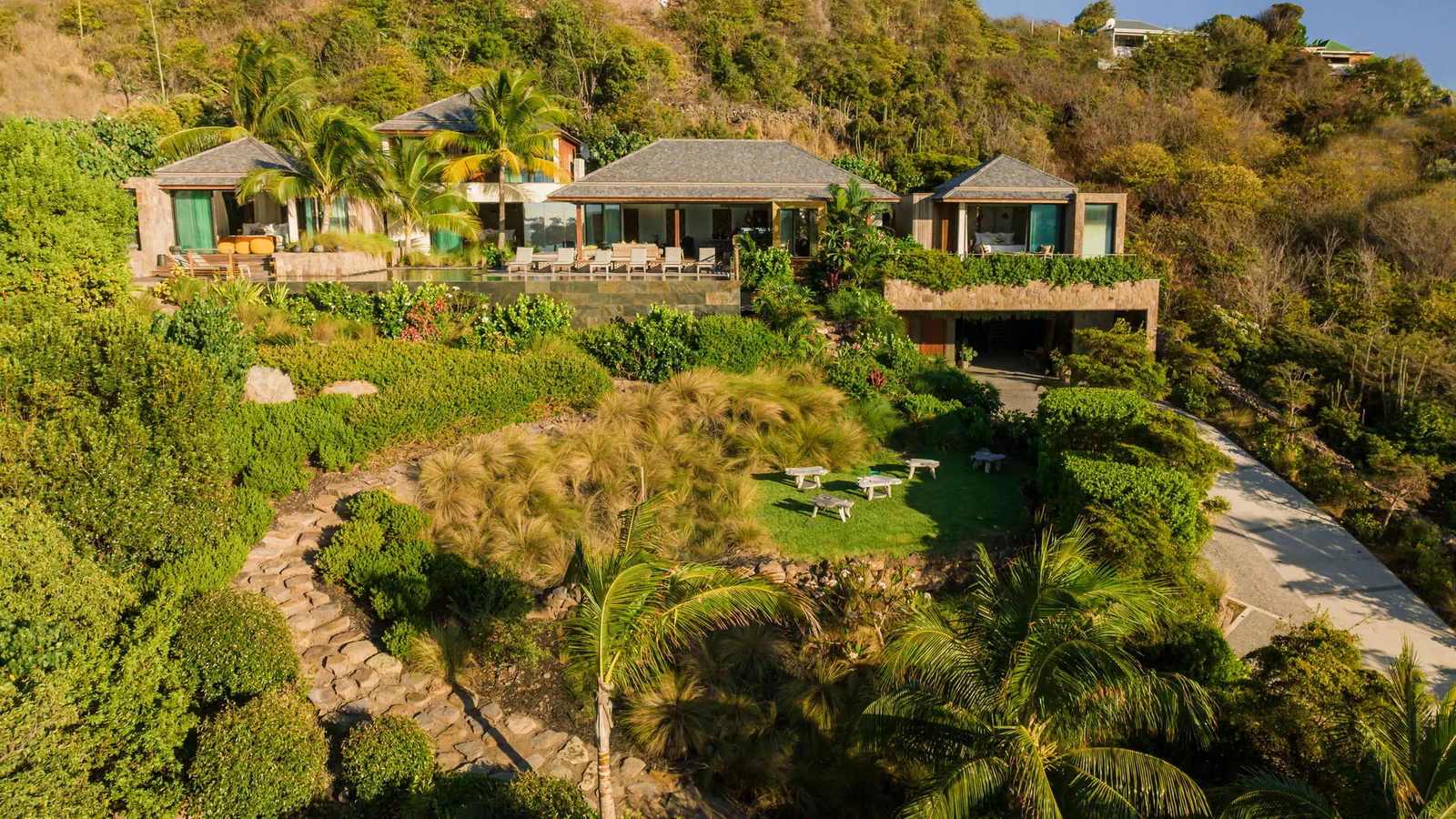 Larimar Estate, an 11-bedroom villa in Grand-Cul-de-Sac, St Barth