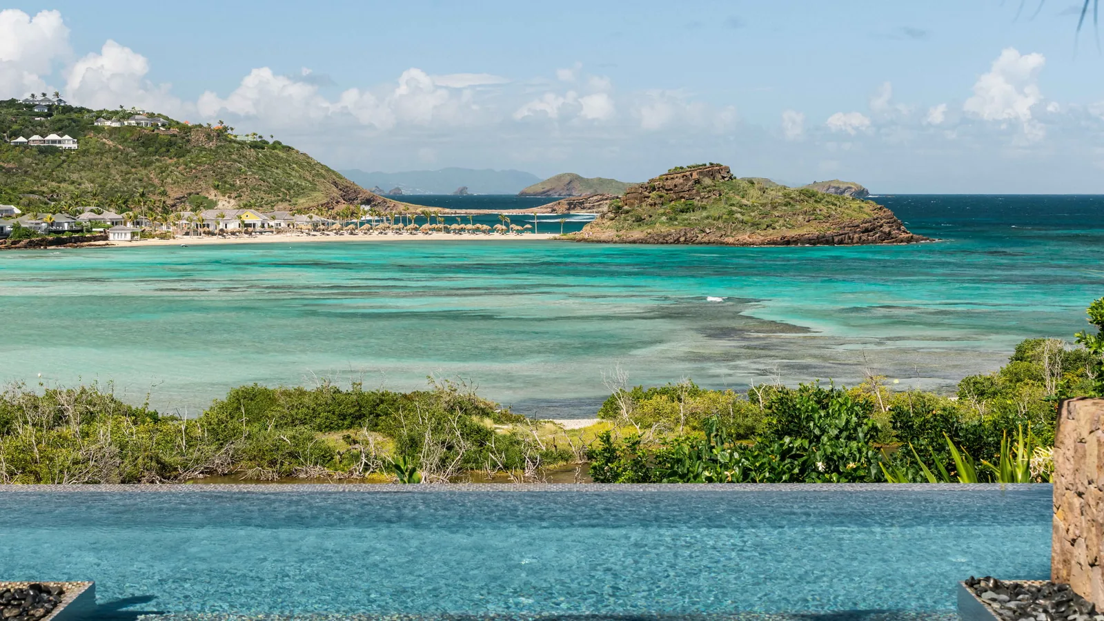 LARIMAR ESTATE villa in St Barth