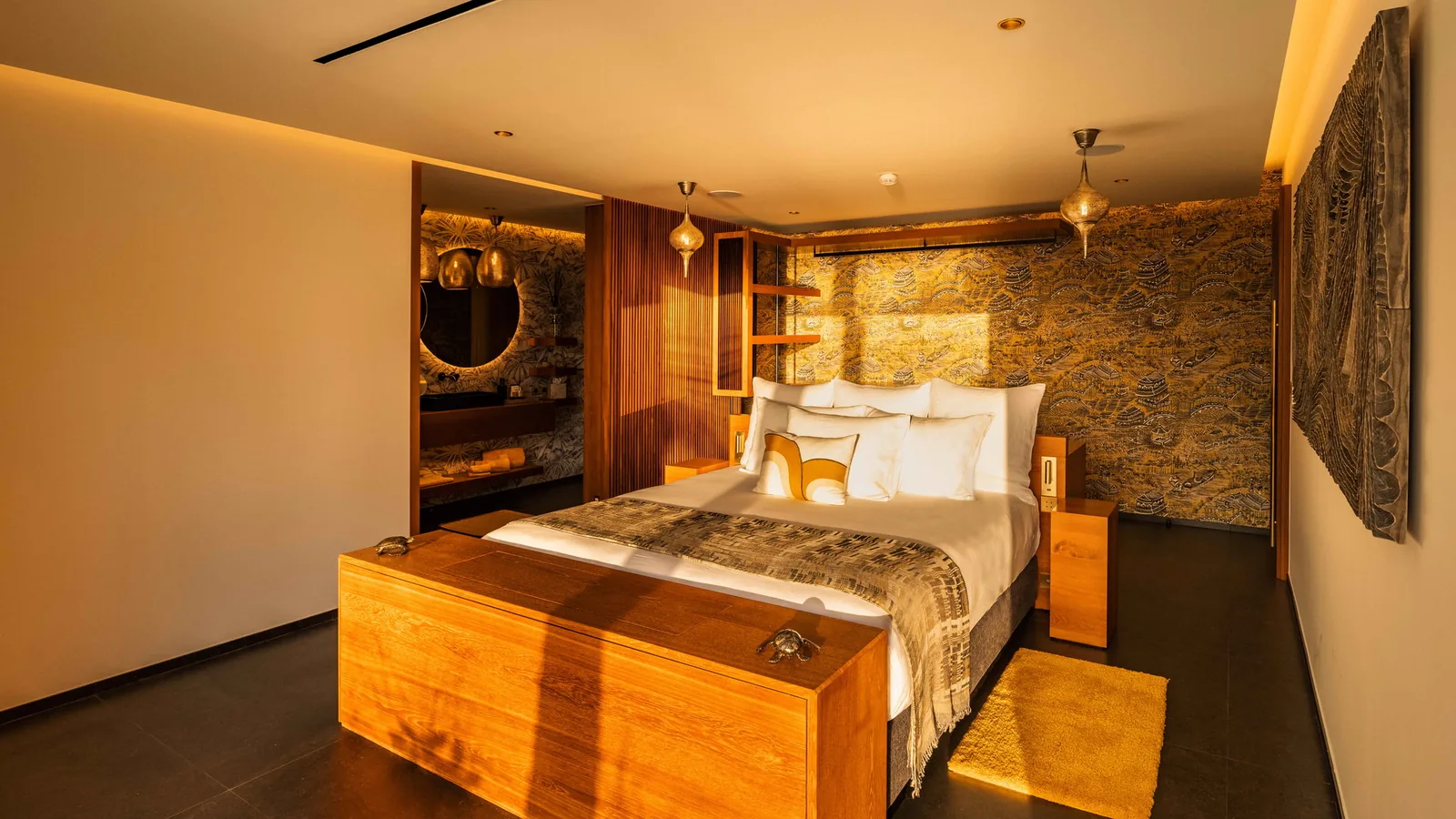 Interior at Larimar Estate, 11-bedroom villa in St Barth