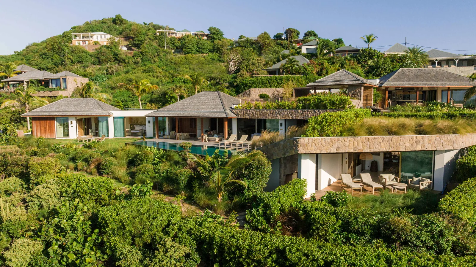 Lazuli Estate, a seven-bedroom villa in Grand-Cul-de-Sac, St Barth