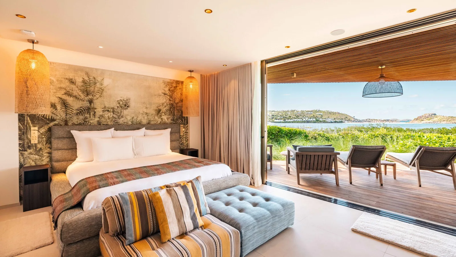LAZULI ESTATE villa in St Barth
