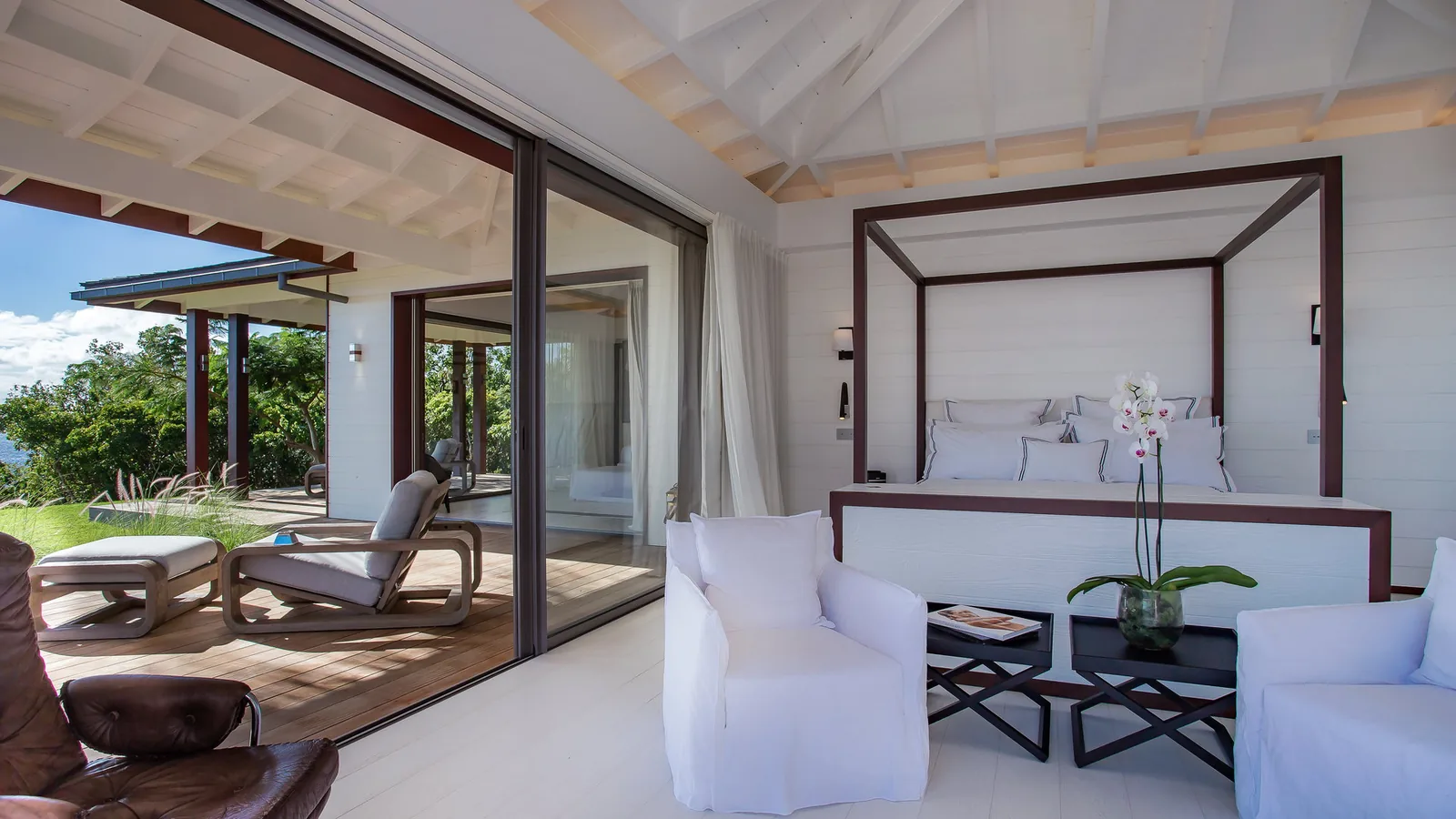 MAISON BLANC BLEU villa in St Barth