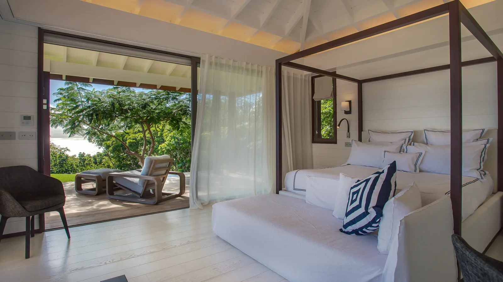 MAISON BLANC BLEU villa in St Barth