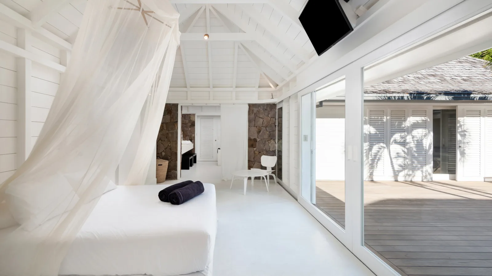 Bedroom 3 at Villa MANOIR DE LORIENT, a 7-bedroom villa in Lorient, St Barth