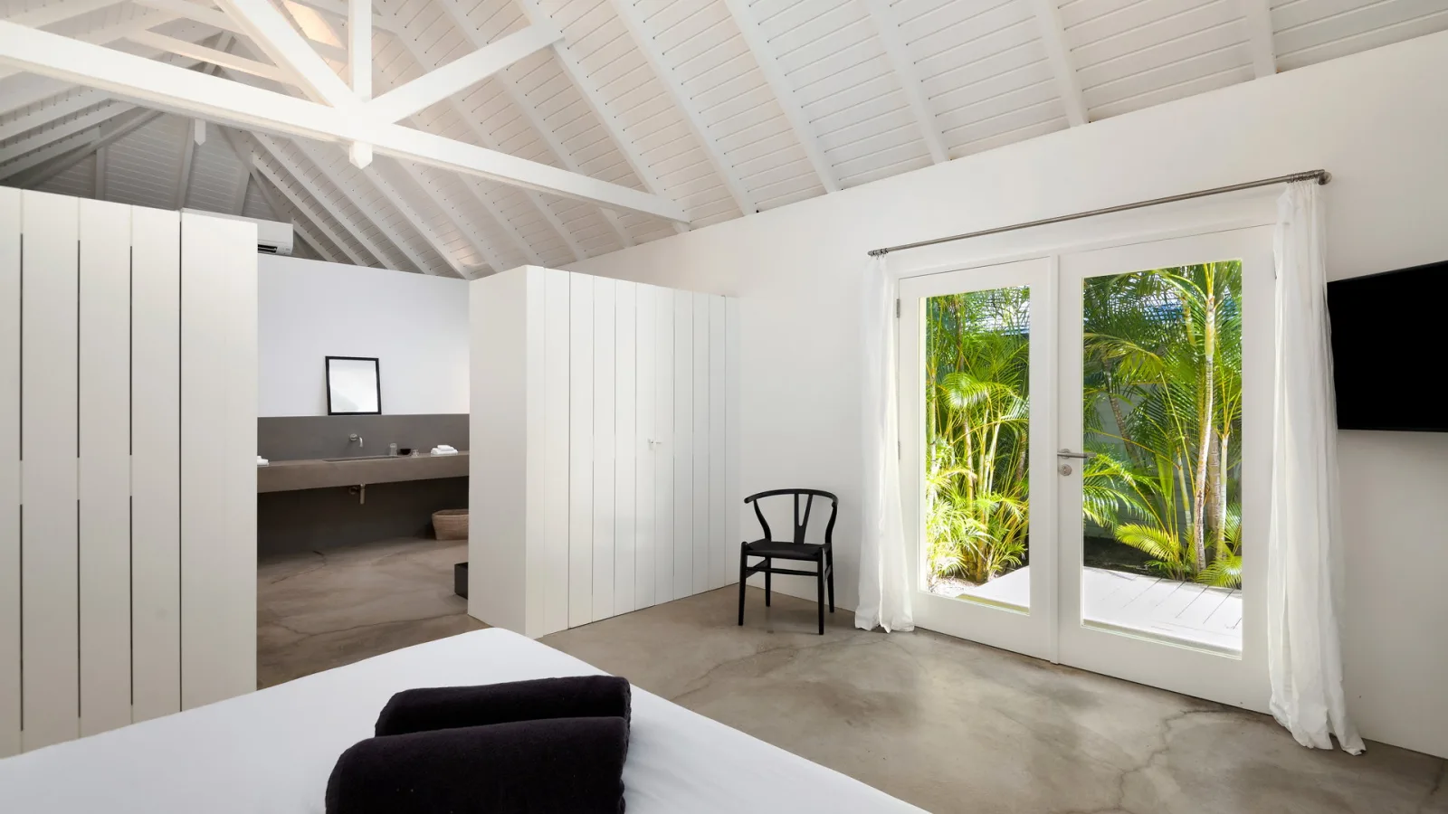 Bedroom 5 at Villa MANOIR DE LORIENT, a 7-bedroom villa in Lorient, St Barth