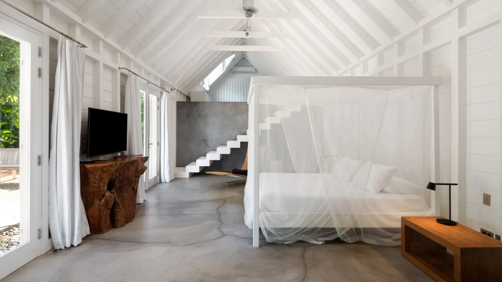 Bedroom 1 at Villa MANOIR DE LORIENT, a 7-bedroom villa in Lorient, St Barth