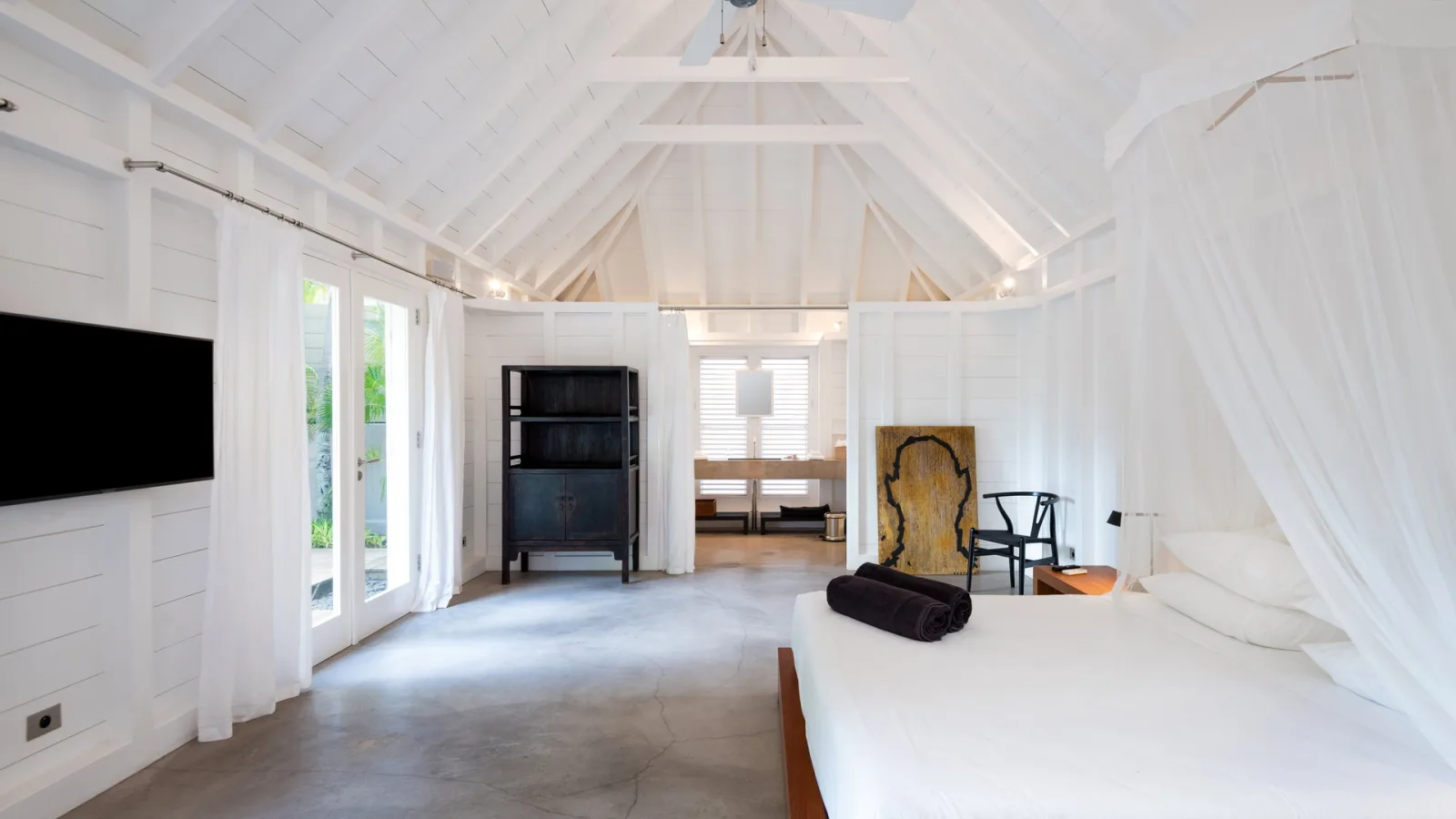 Bedroom 2 at Villa MANOIR DE LORIENT, a 7-bedroom villa in Lorient, St Barth