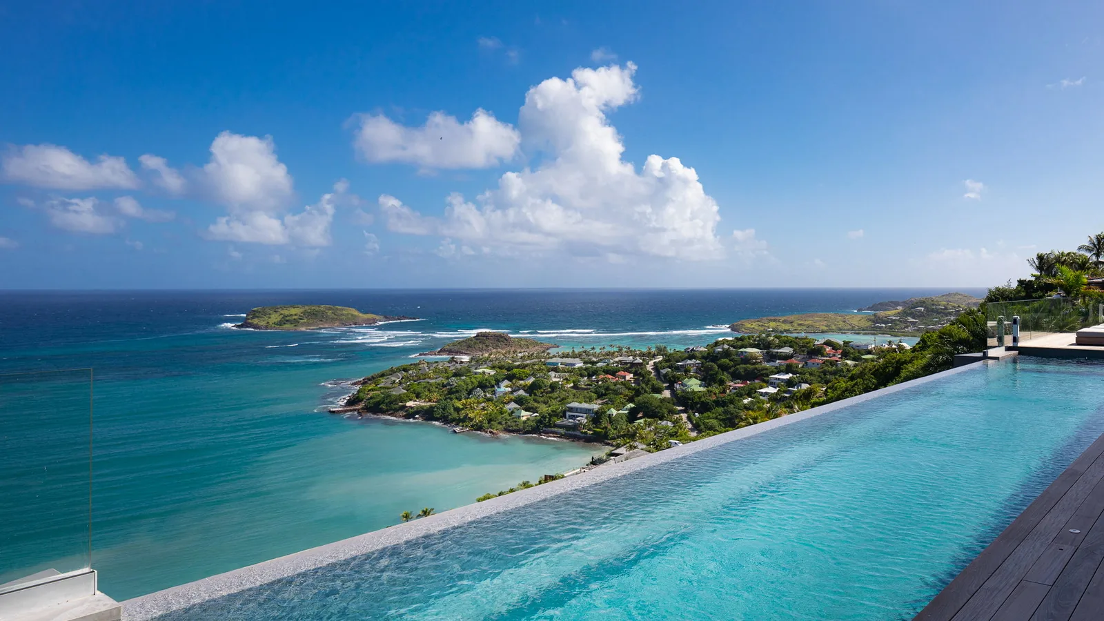 Mythique Estate, a 13-bedroom villa in Marigot, St Barth
