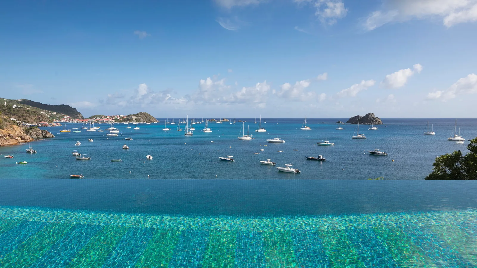 Villa Nanne, a four-bedroom rental villa in Corossol, St Barth