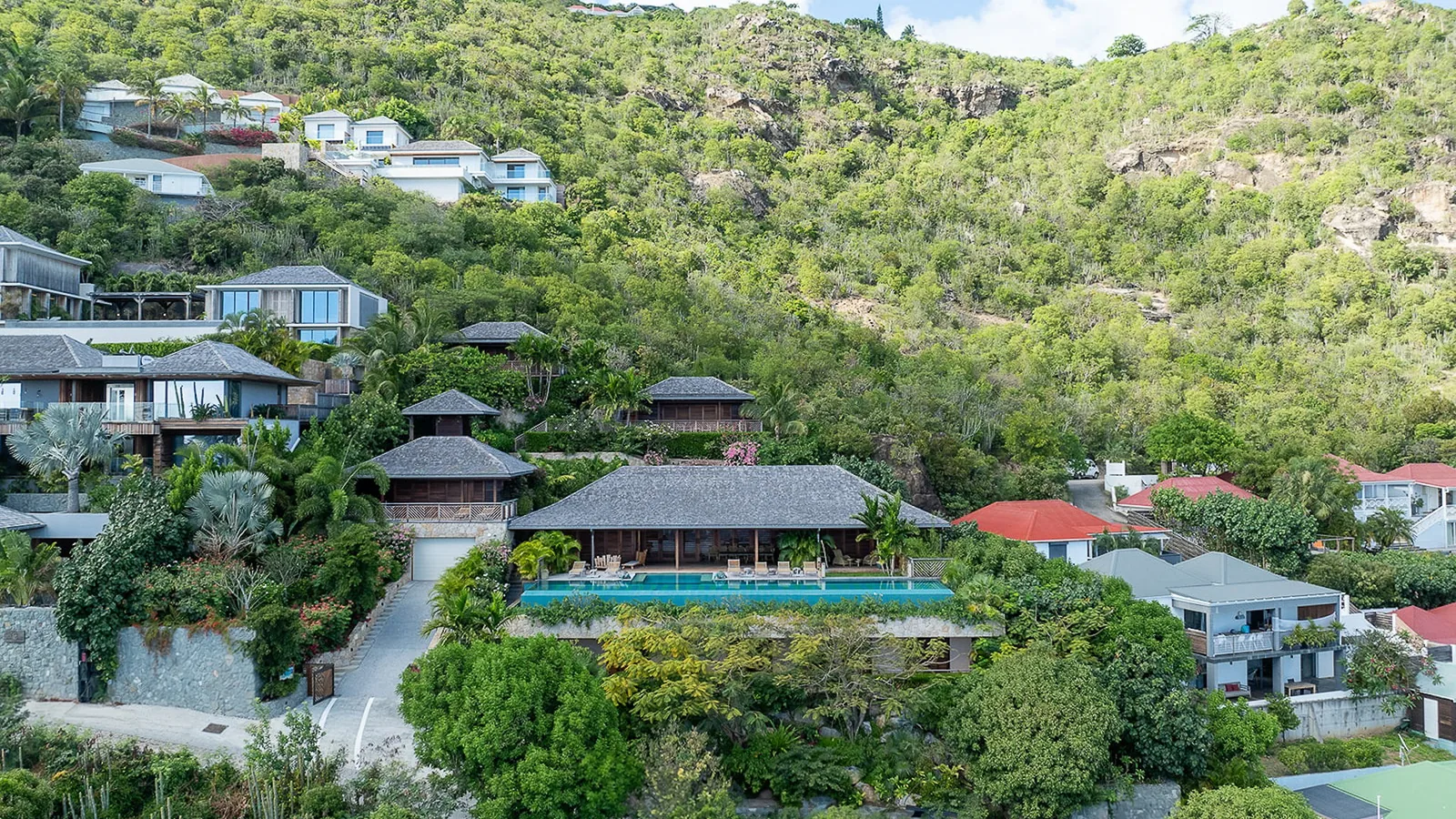 NANNE villa in St Barth