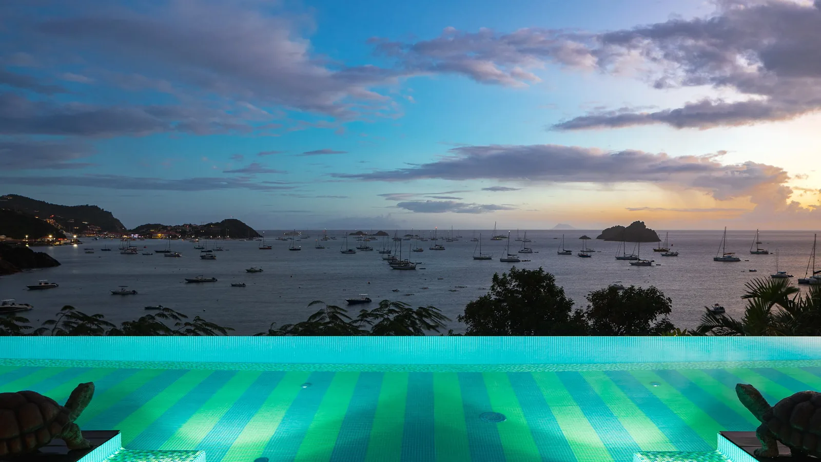 NANNE villa in St Barth