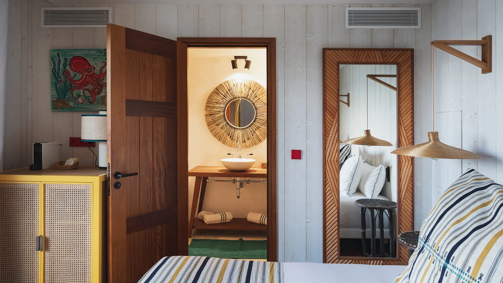 Interior at Villa Nanne in Corossol, St Barth