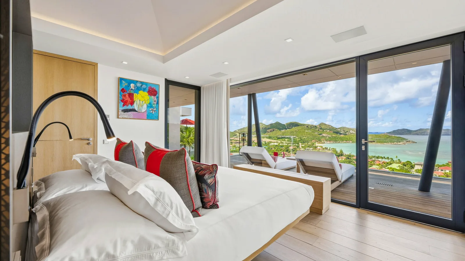 NEO villa in St Barth