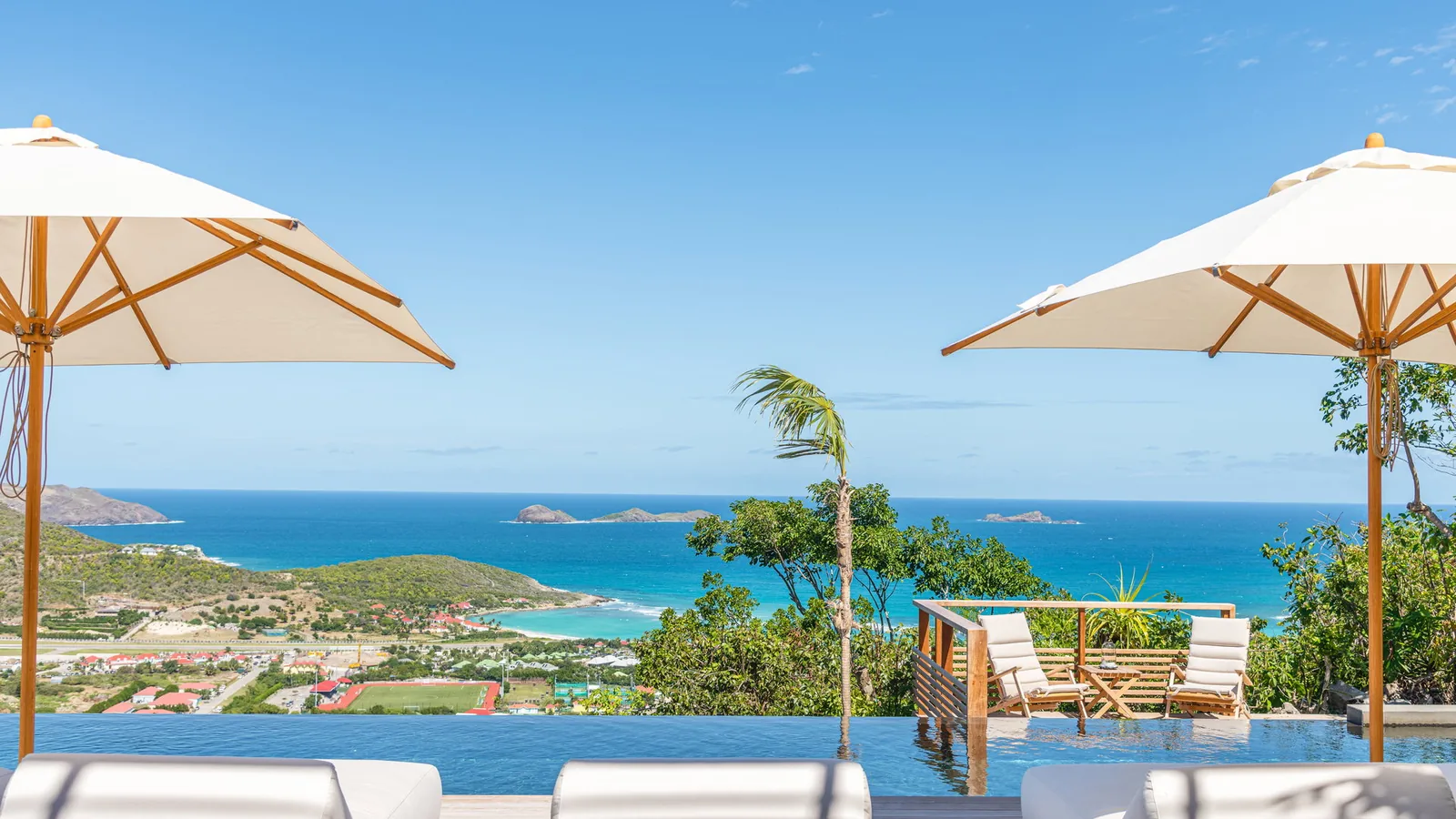 Never Say Never, a four-bedroom villa in Lurin, St Barth