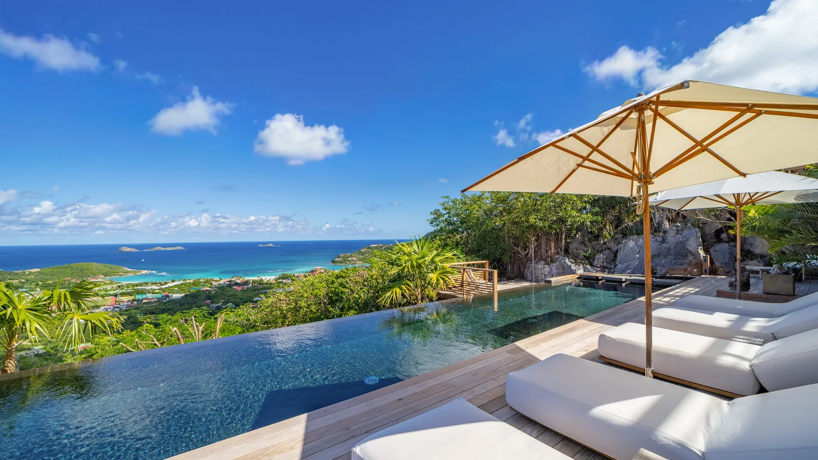 NEVER SAY NEVER villa in St Barth